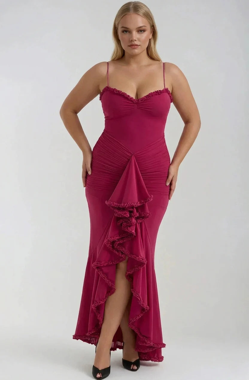 Dianella Mesh Maxi Dress