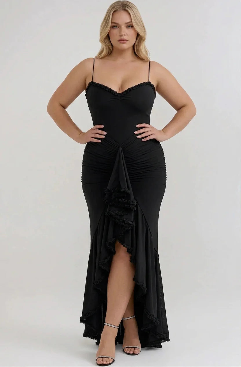 Dianella Mesh Maxi Dress