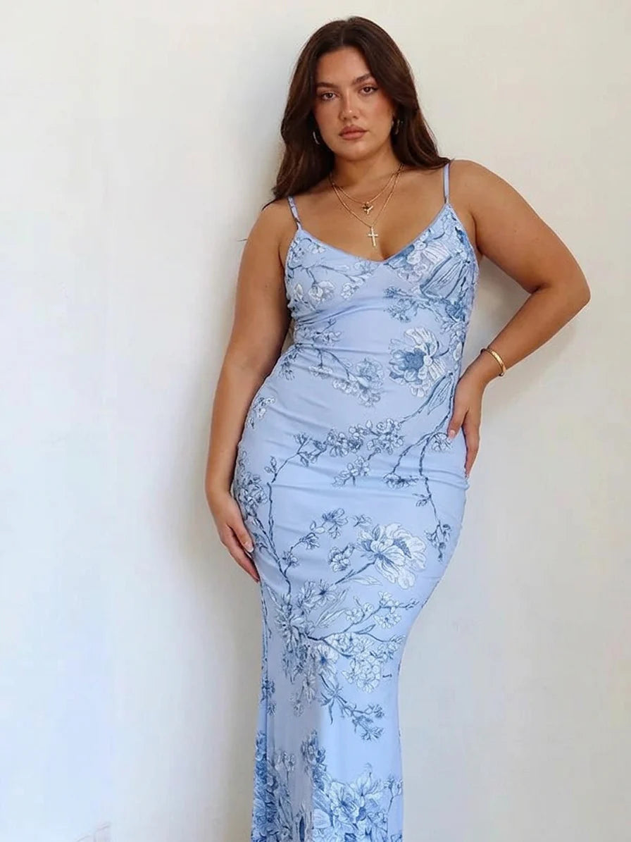 Florentina Baroque Maxi Dress