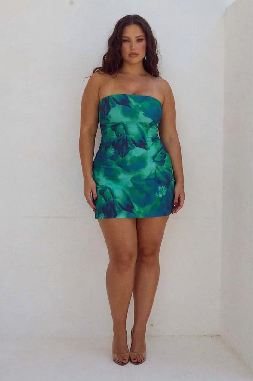 Evie Strapless Mini Dress