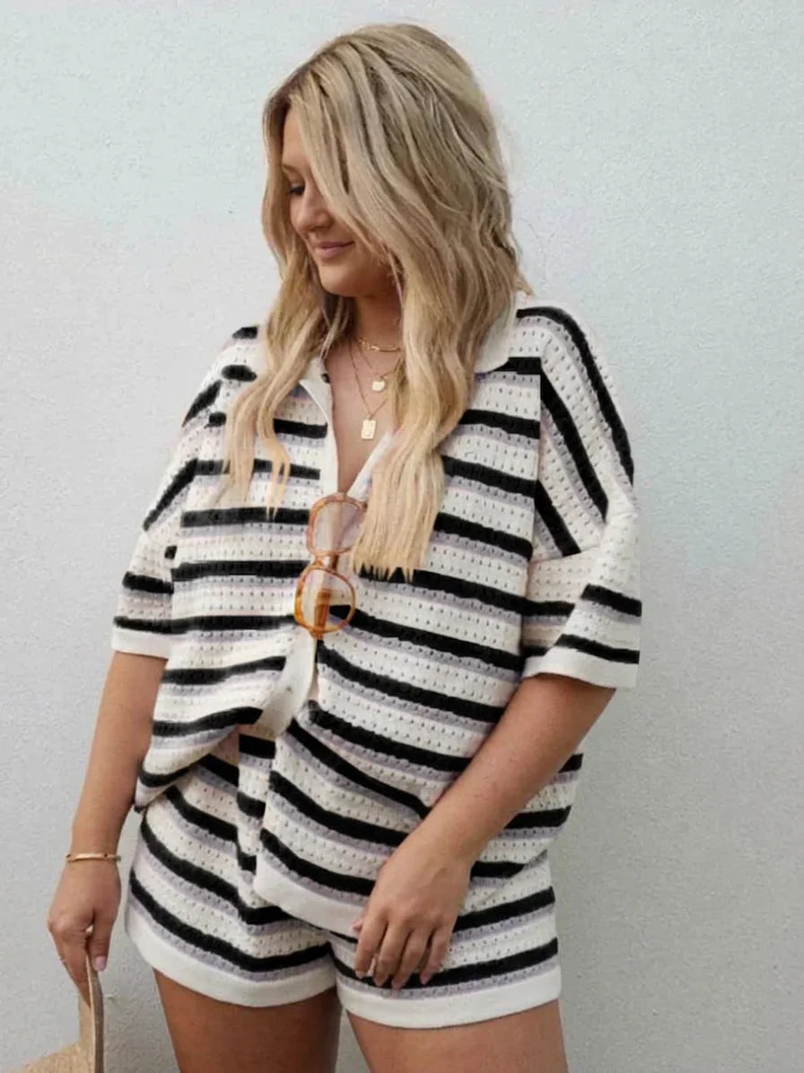 Caressa Knit Set
