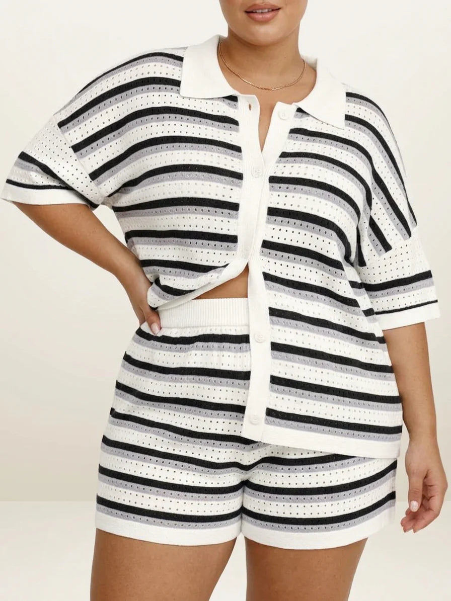 Caressa Knit Set
