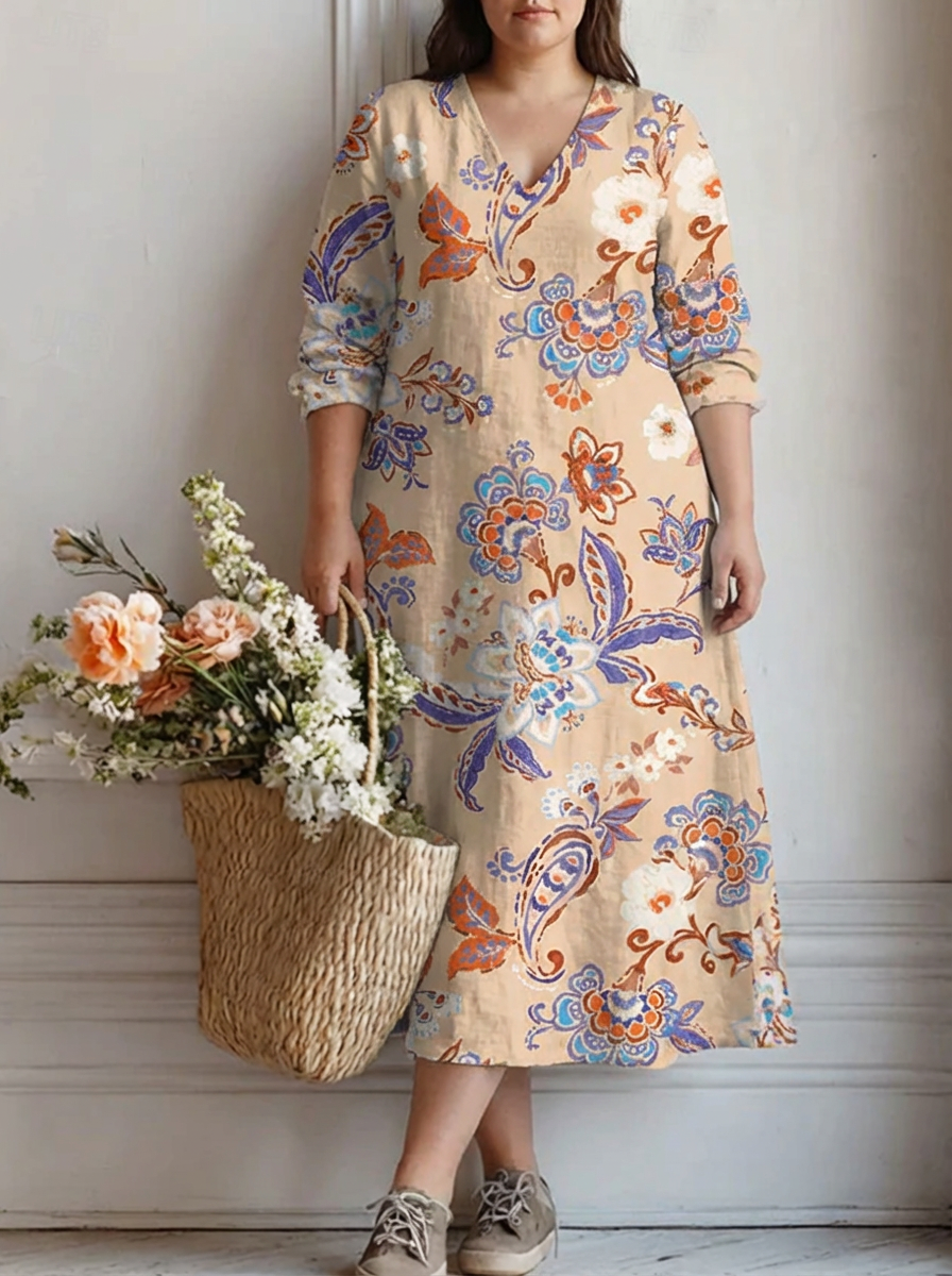 Reven Long Sleeve Maxi Dress