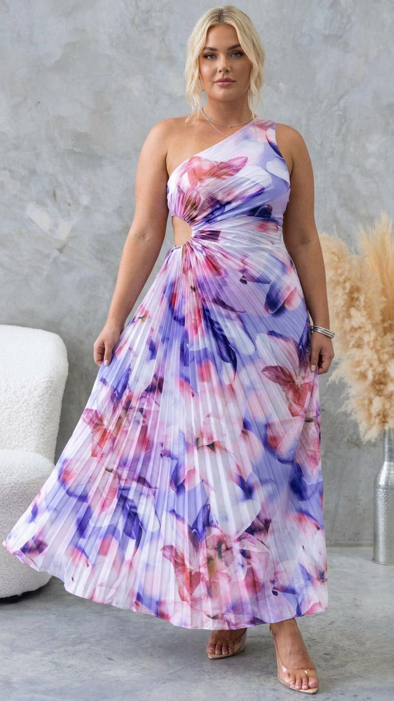 Stella Floral Maxi Dress