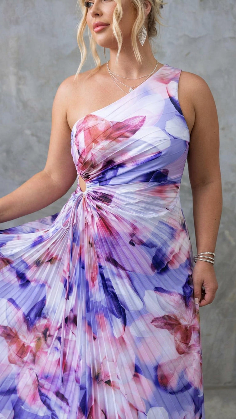 Stella Floral Maxi Dress