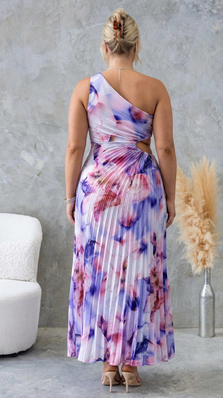 Stella Floral Maxi Dress