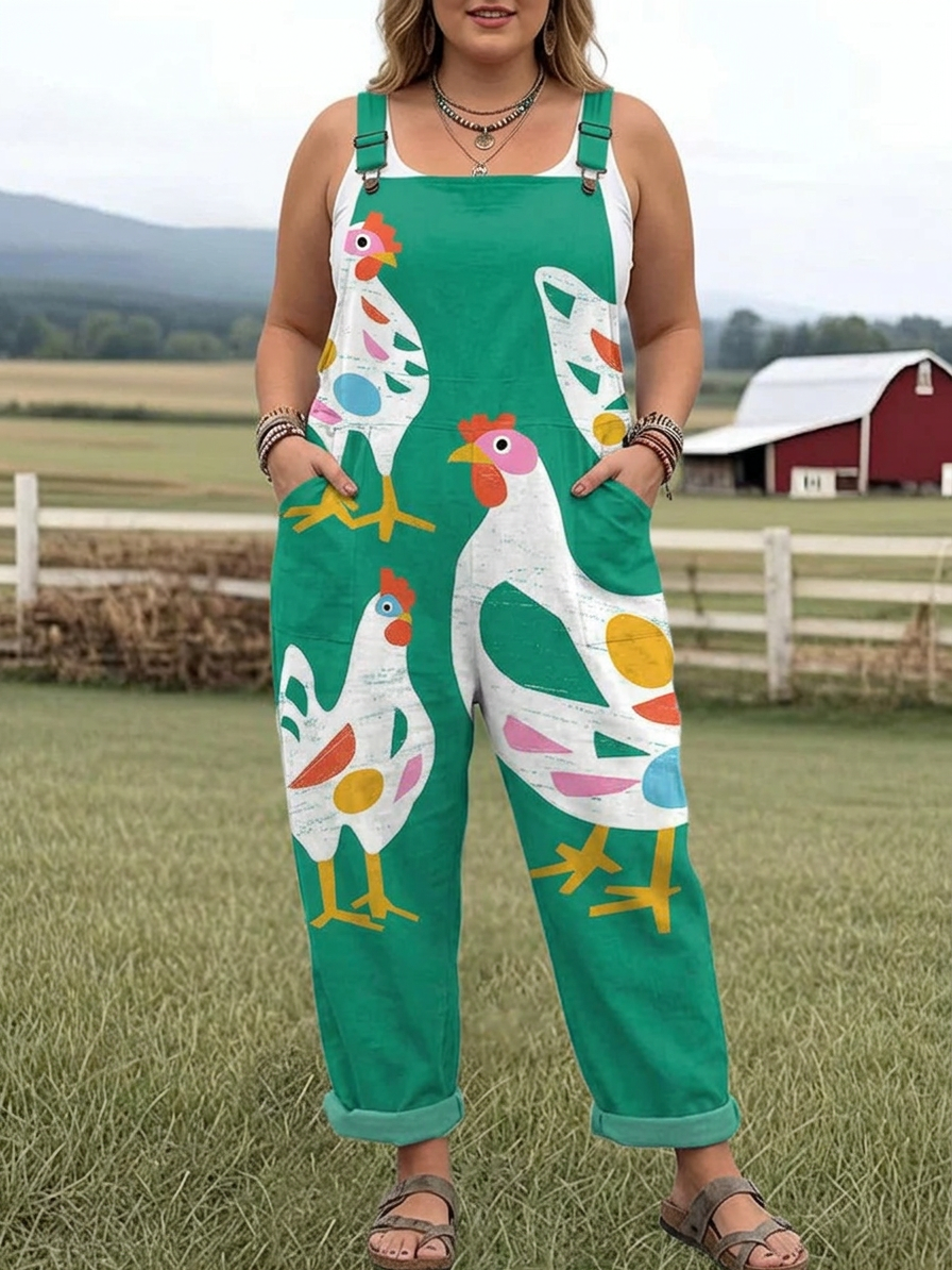 Cluckin' Funny Jumpsuit