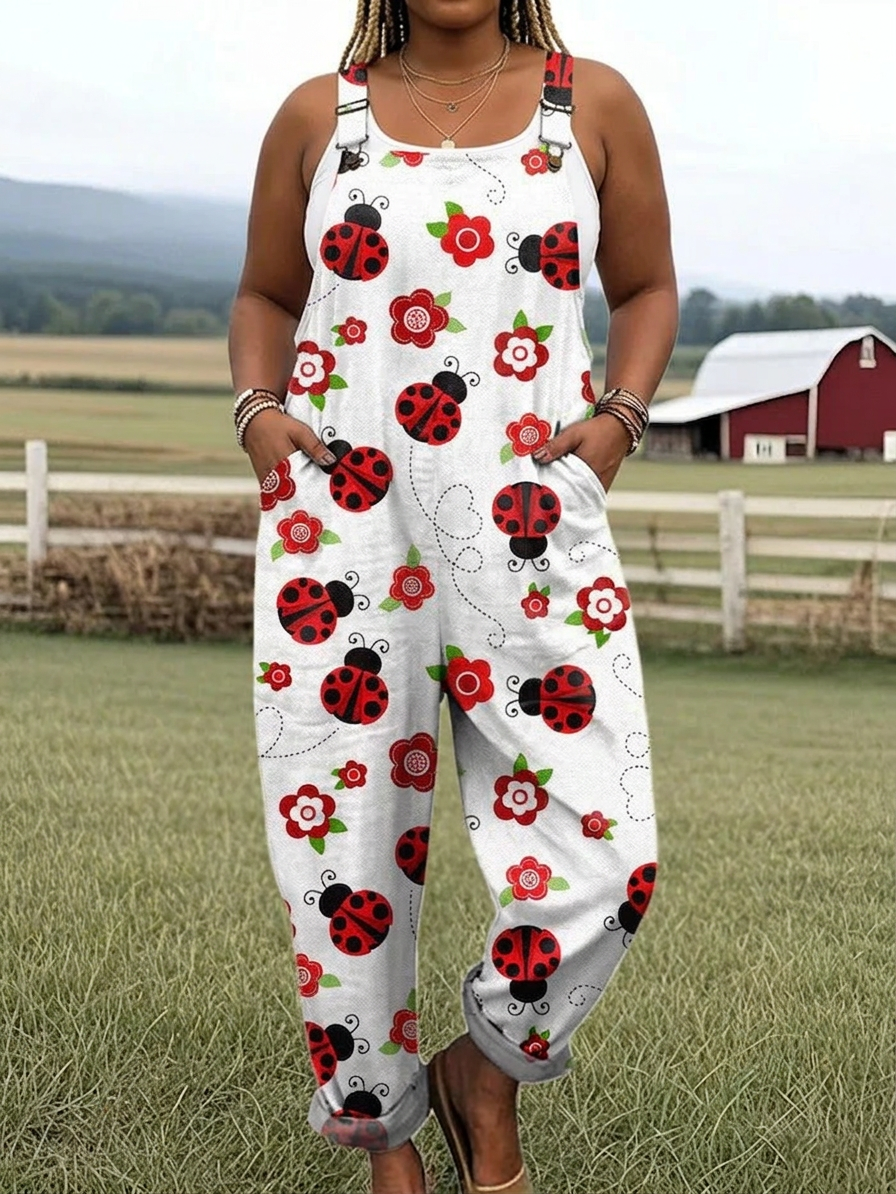 Ladybug Lane Jumpsuit