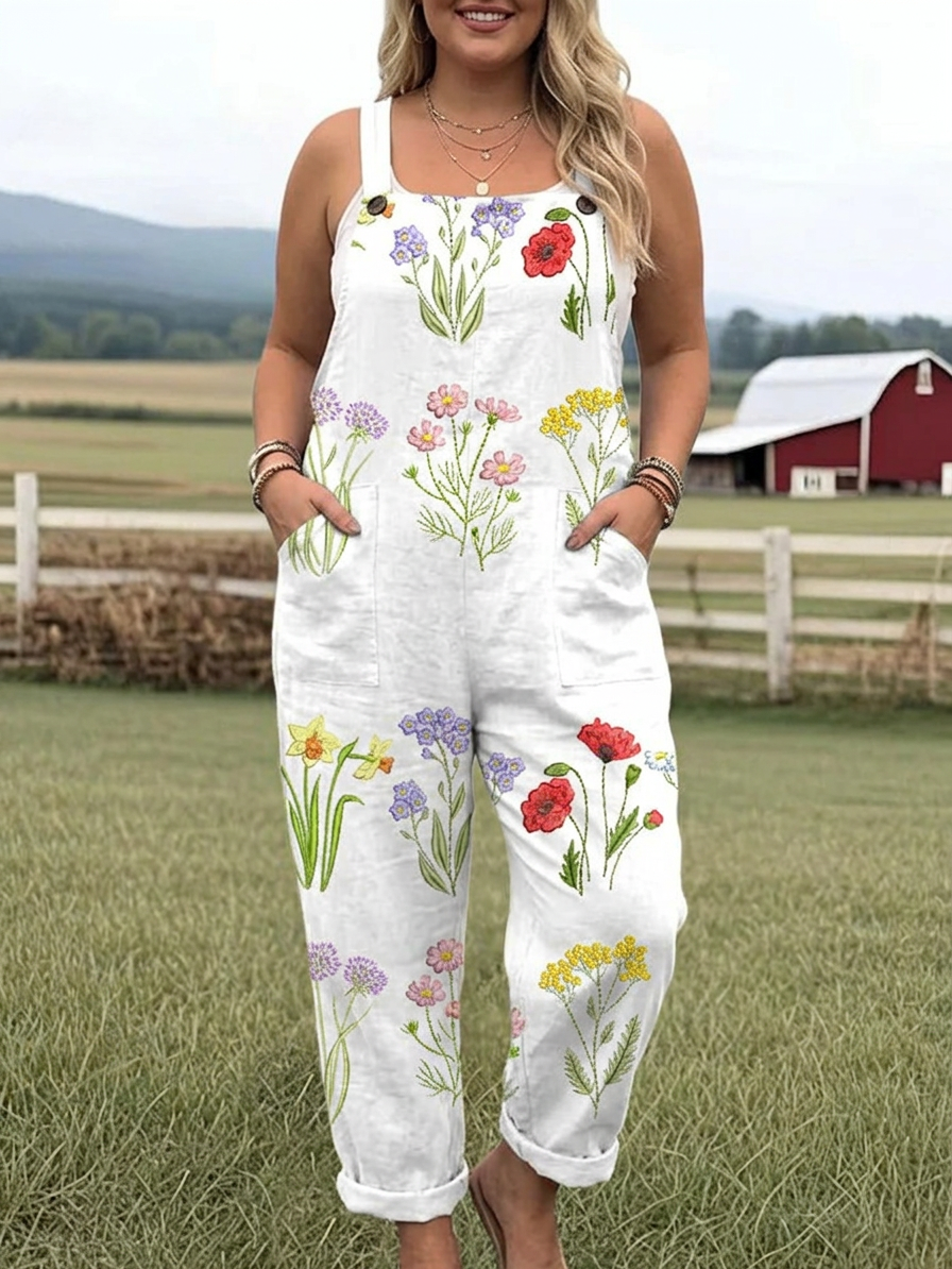 Wildflower Trail Jumpsuit