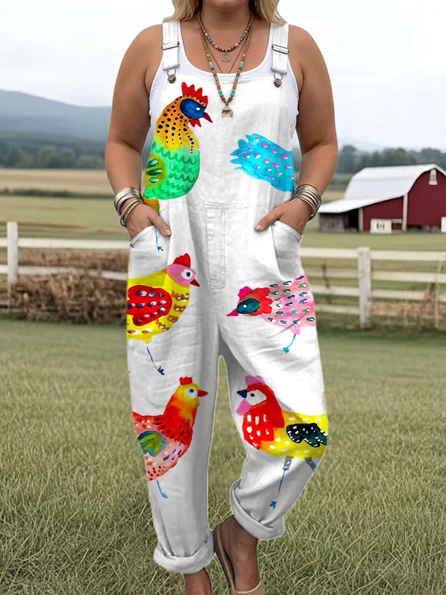 Farm Flower Jumpsuit