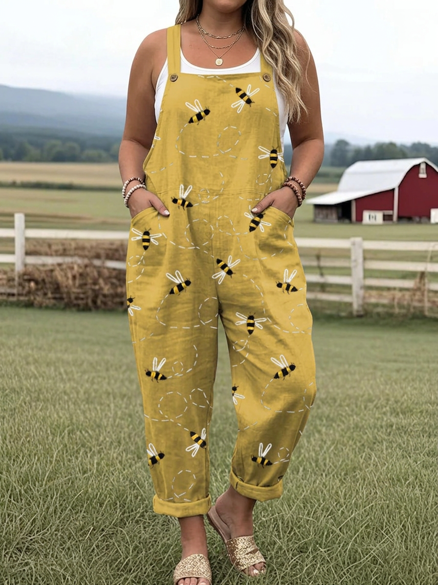 Honeybee Meadow Jumpsuit