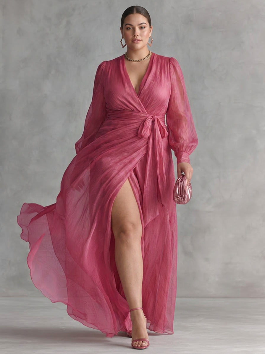 Beatrice Tie Waist Dress