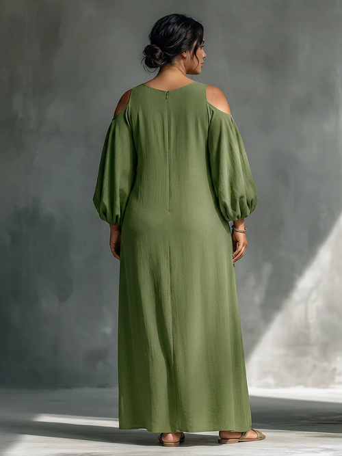 Anika Off-Shoulder Maxi Dress