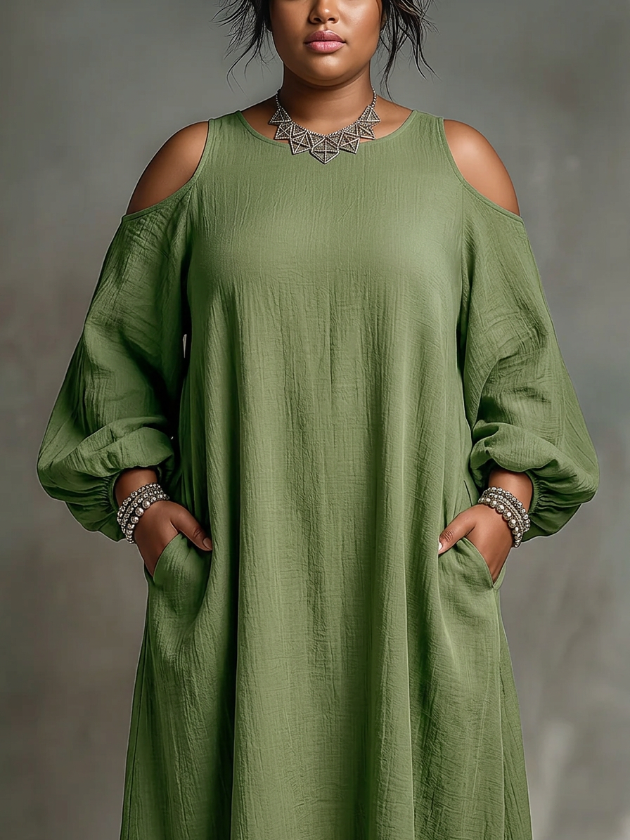 Anika Off-Shoulder Maxi Dress