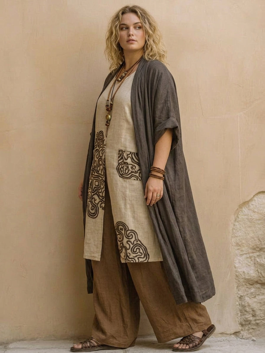 Sophie Tribal Print Set