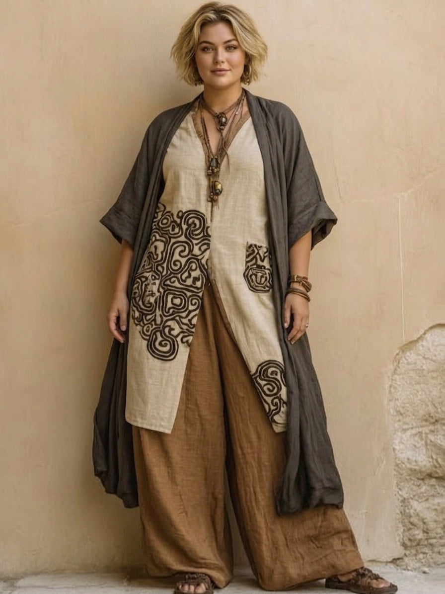 Sophie Tribal Print Set