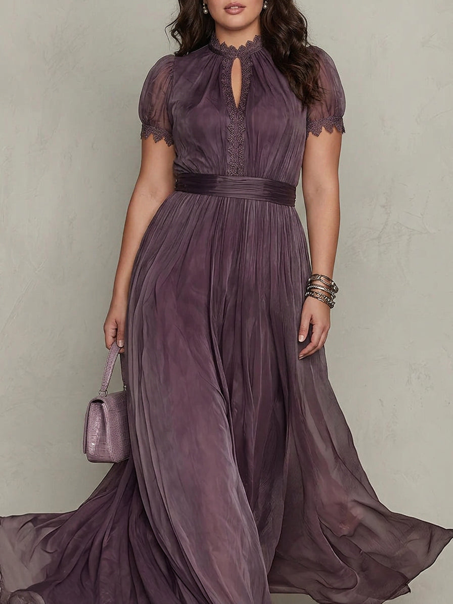 Ashley Chiffon Maxi Dress
