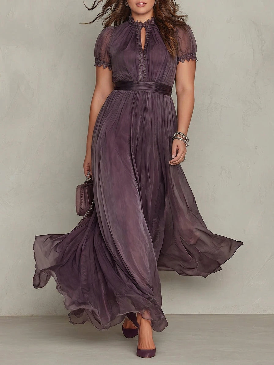 Ashley Chiffon Maxi Dress