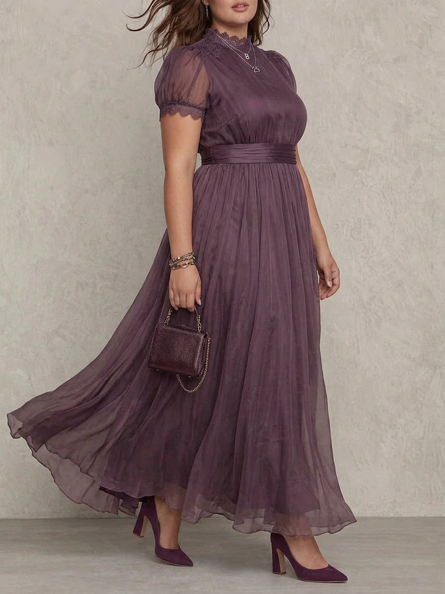Ashley Chiffon Maxi Dress