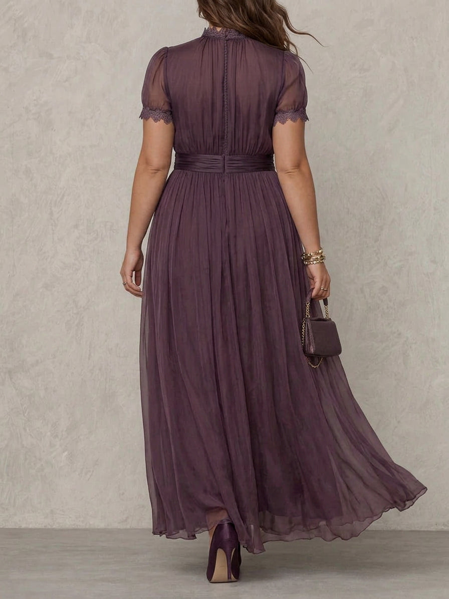 Ashley Chiffon Maxi Dress