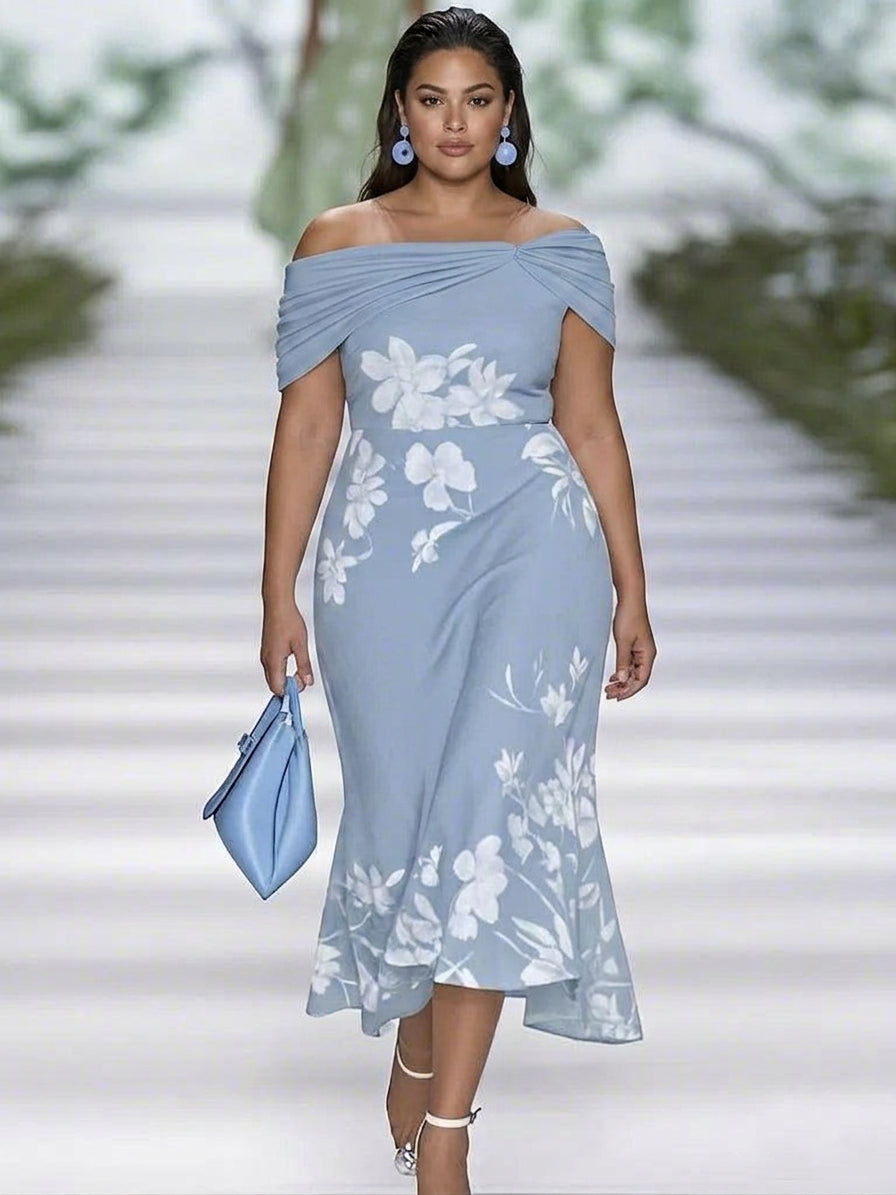 Frederique Floral Print Dress