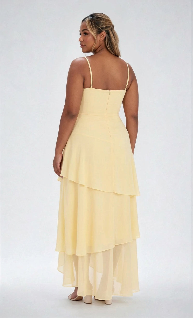 Soleria Ruffle Maxi Dress