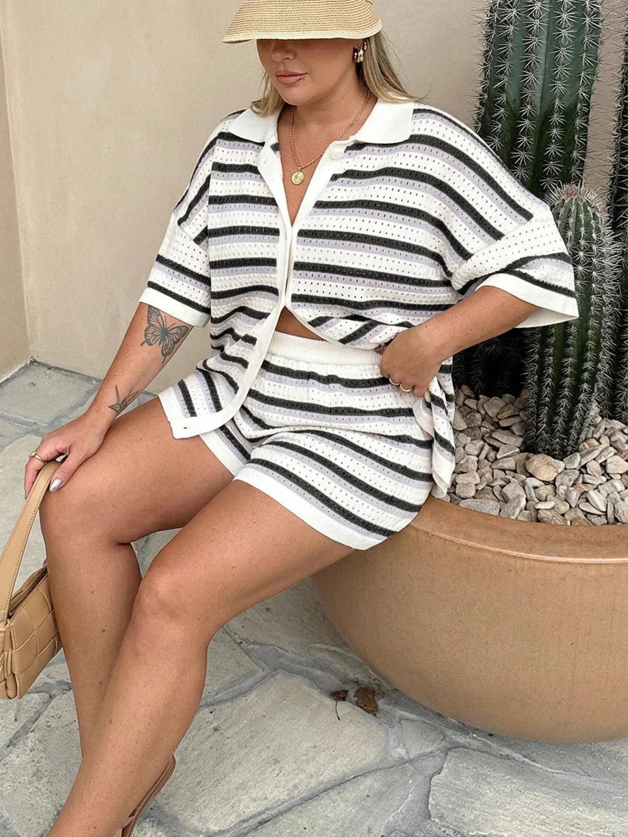 Caressa Knit Set