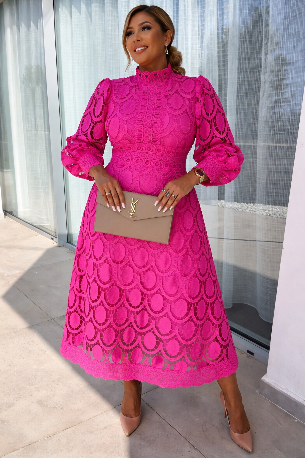 Liza Lace Dress