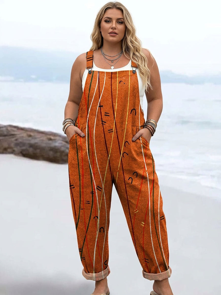 Artistic Line Jumpsuit