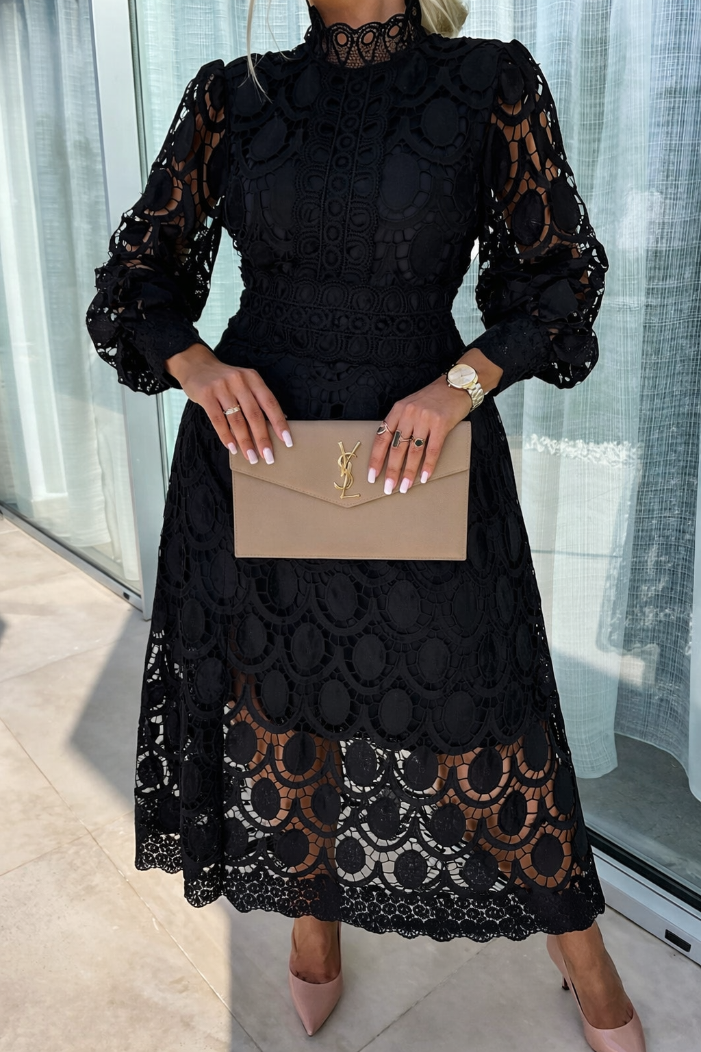 Liza Lace Dress