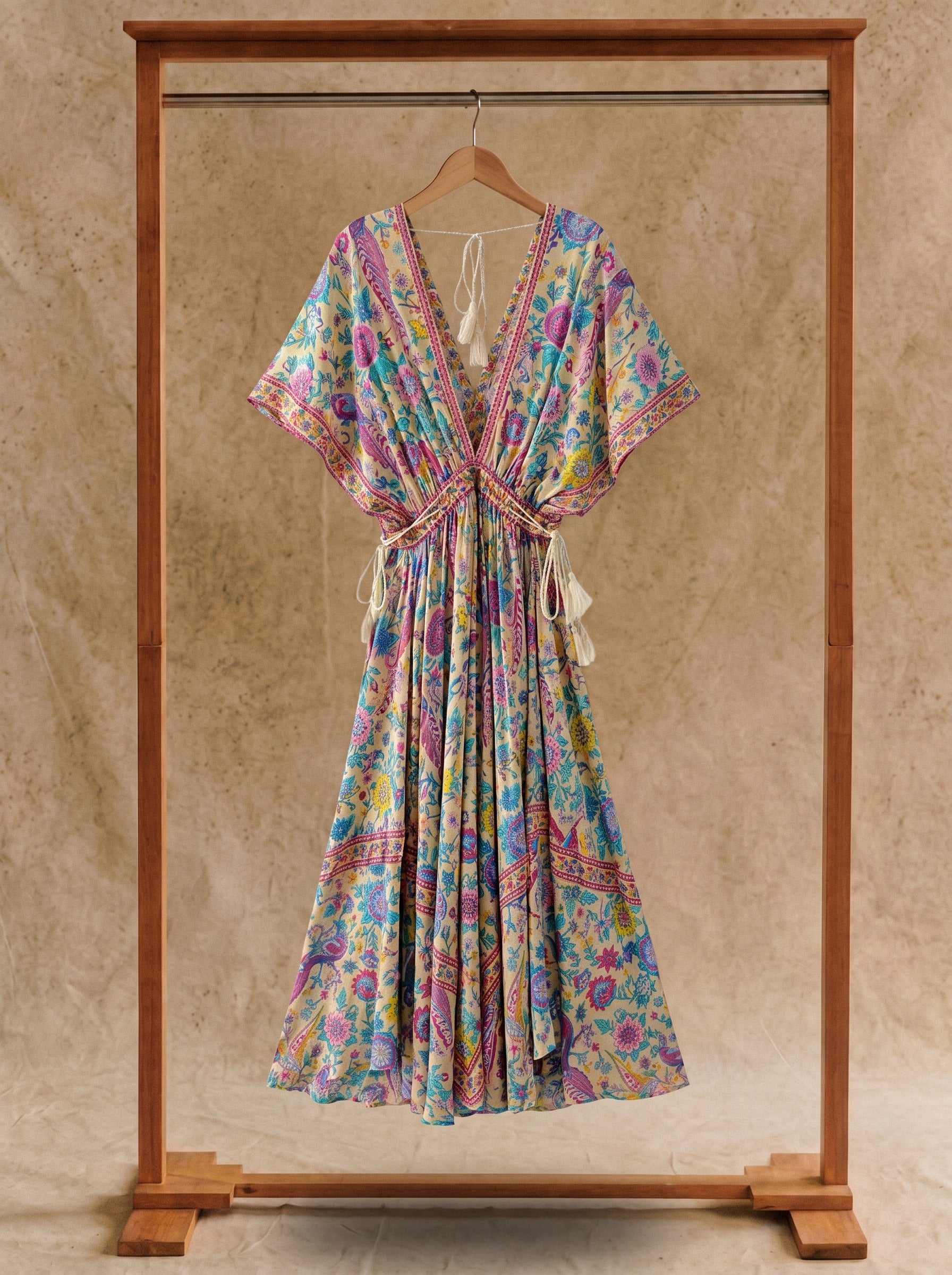 Meadow Bloom Maxi Dress