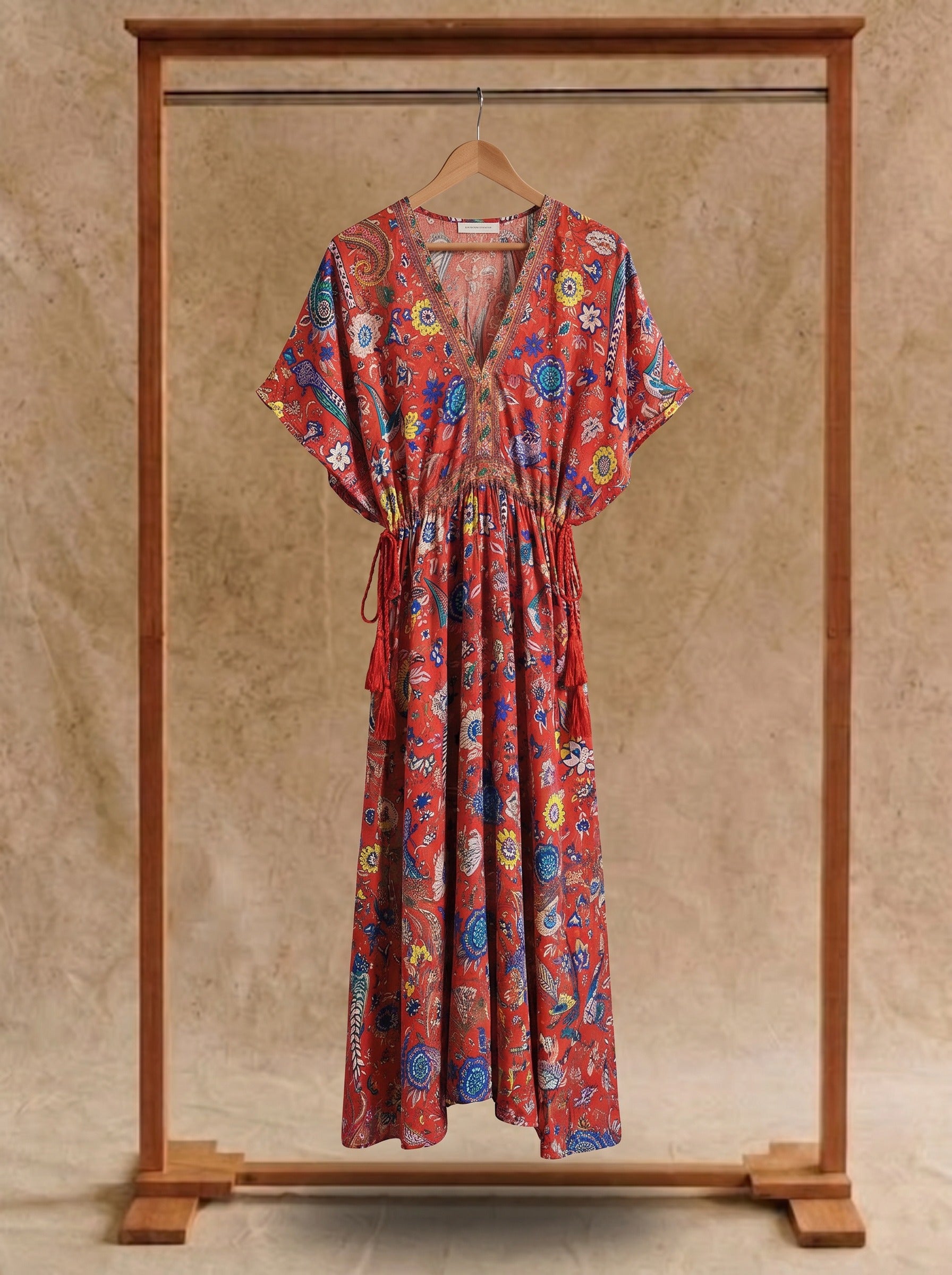Meadow Bloom Maxi Dress