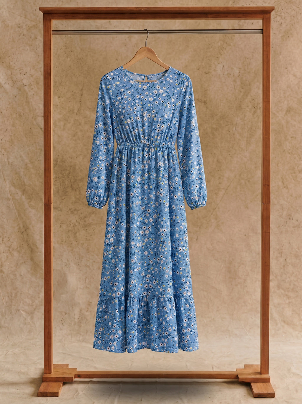 Juniper Tiered Maxi Dress in Prairie Ditsy Florals