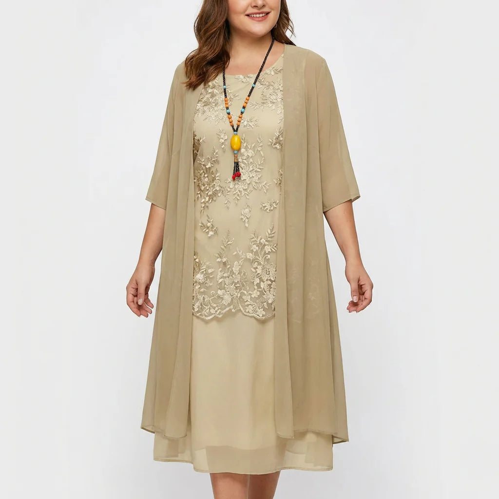 Aloria - Dreamy Elegance Dress