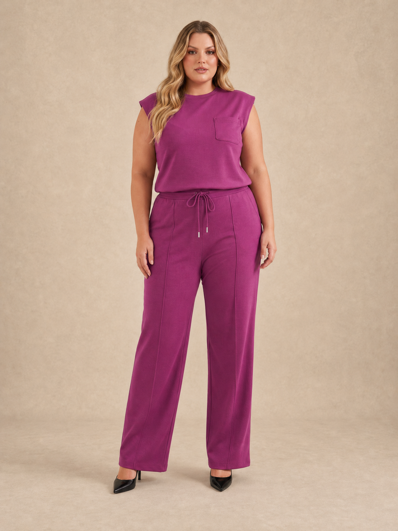Paulina Tie-Waist Set