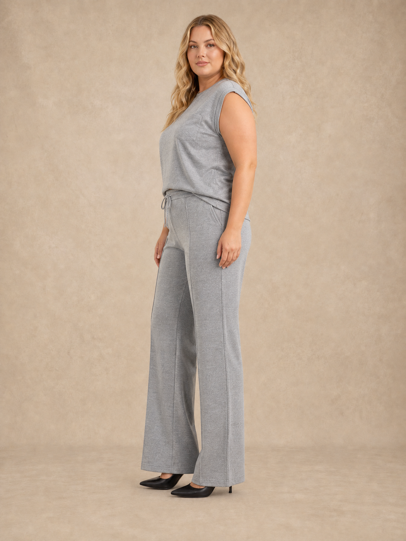 Paulina Tie-Waist Set