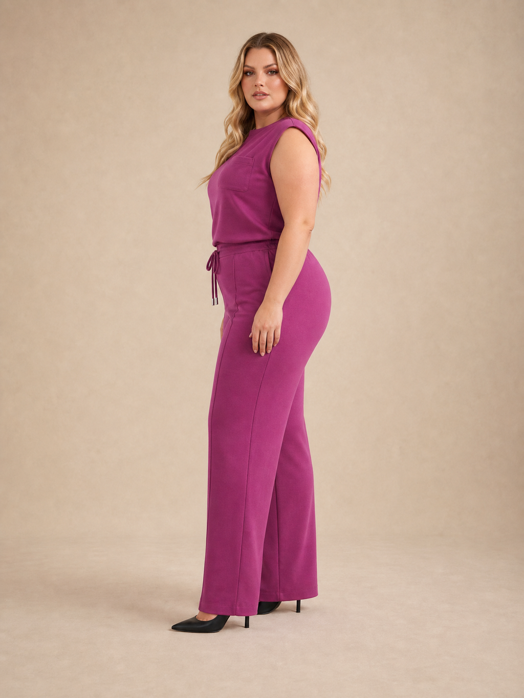 Paulina Tie-Waist Set