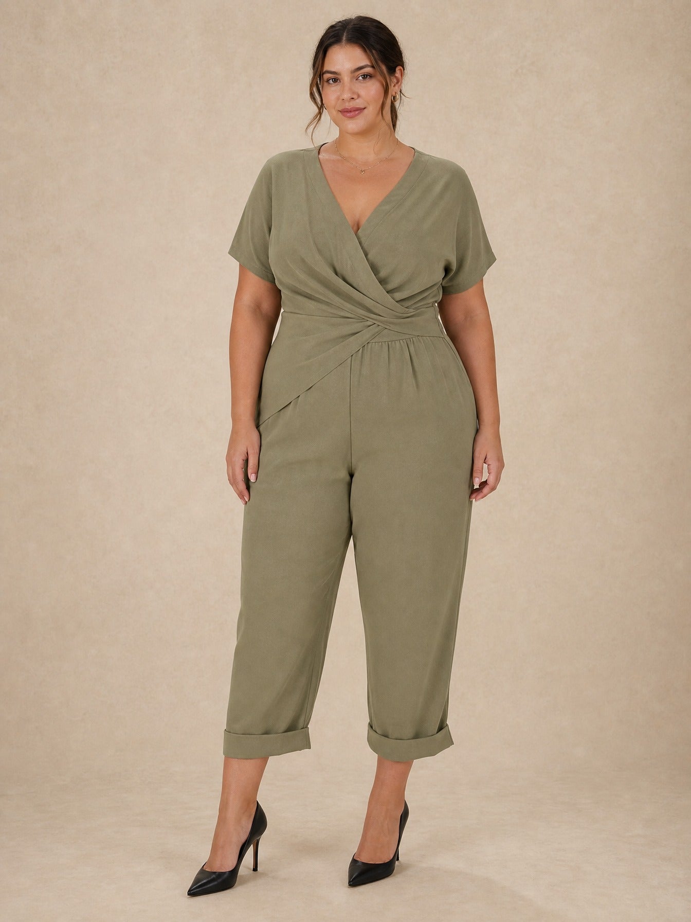 Magda Wrap Jumpsuit