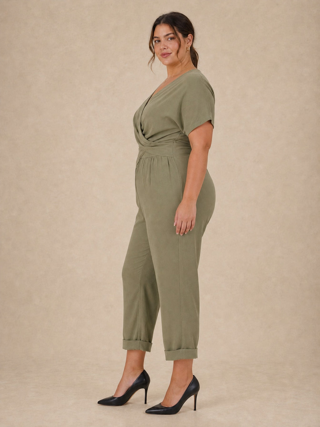 Magda Wrap Jumpsuit