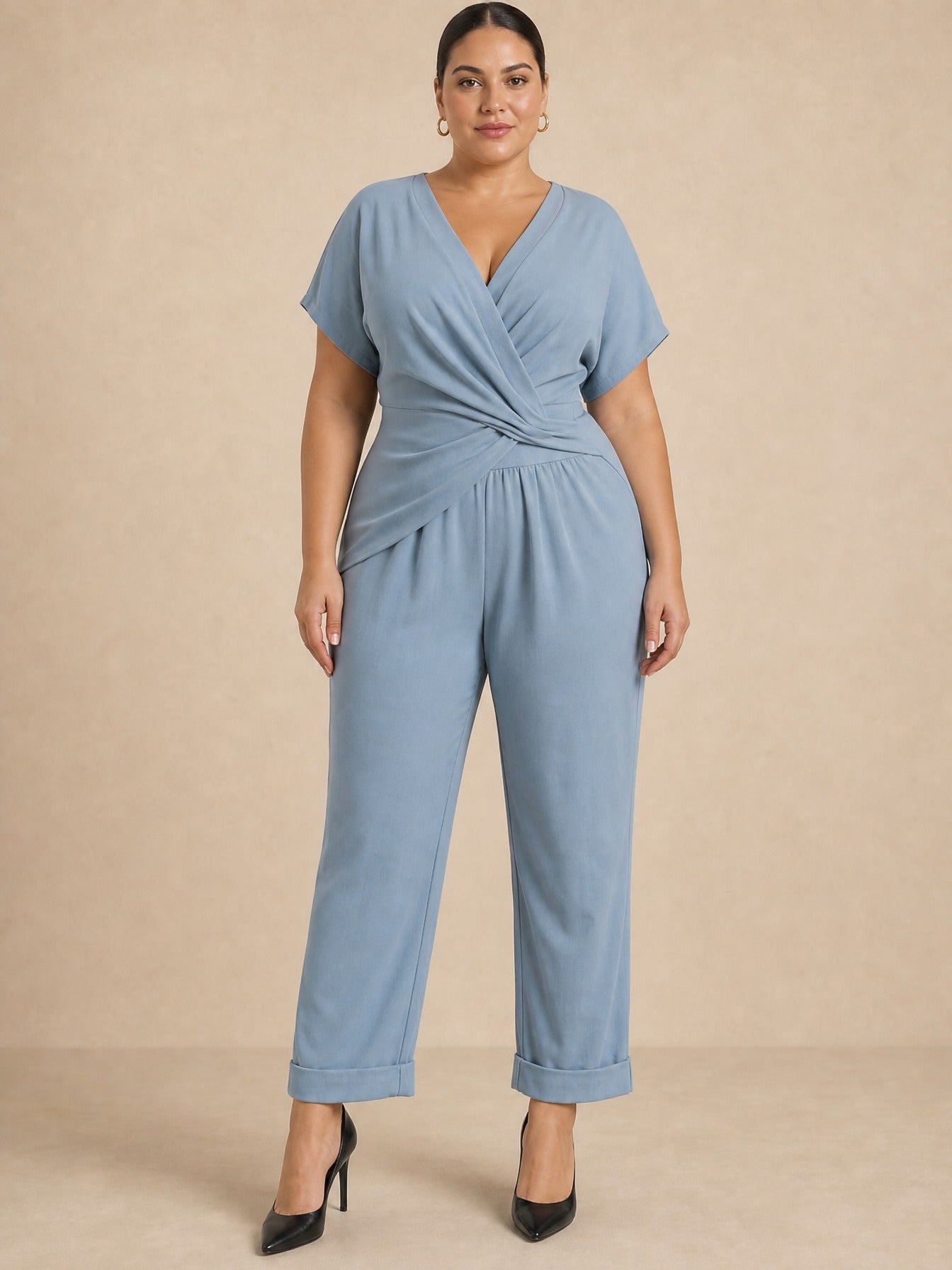 Magda Wrap Jumpsuit