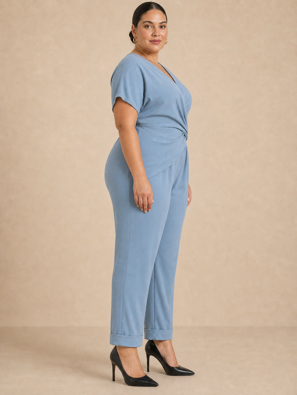 Magda Wrap Jumpsuit