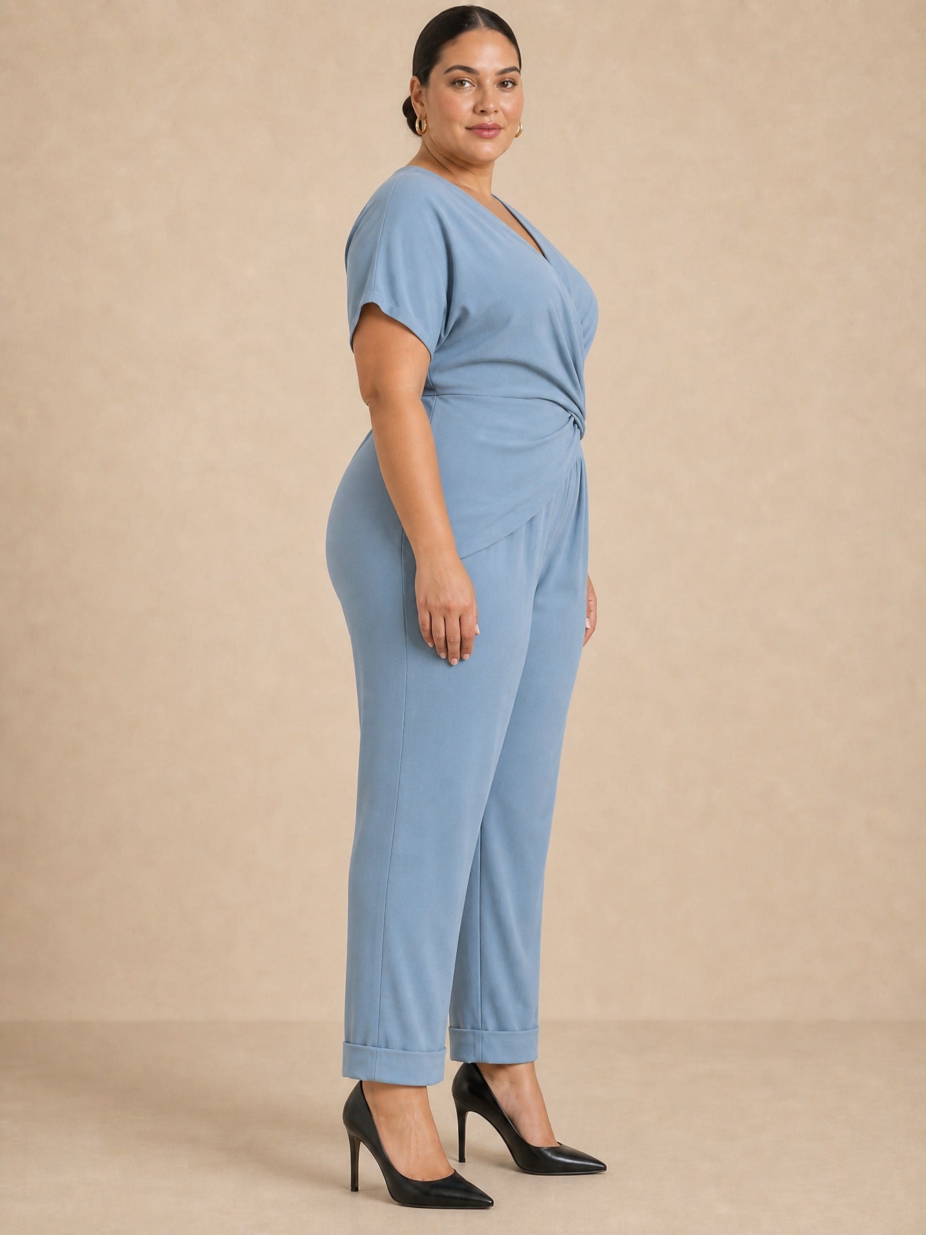 Magda Wrap Jumpsuit