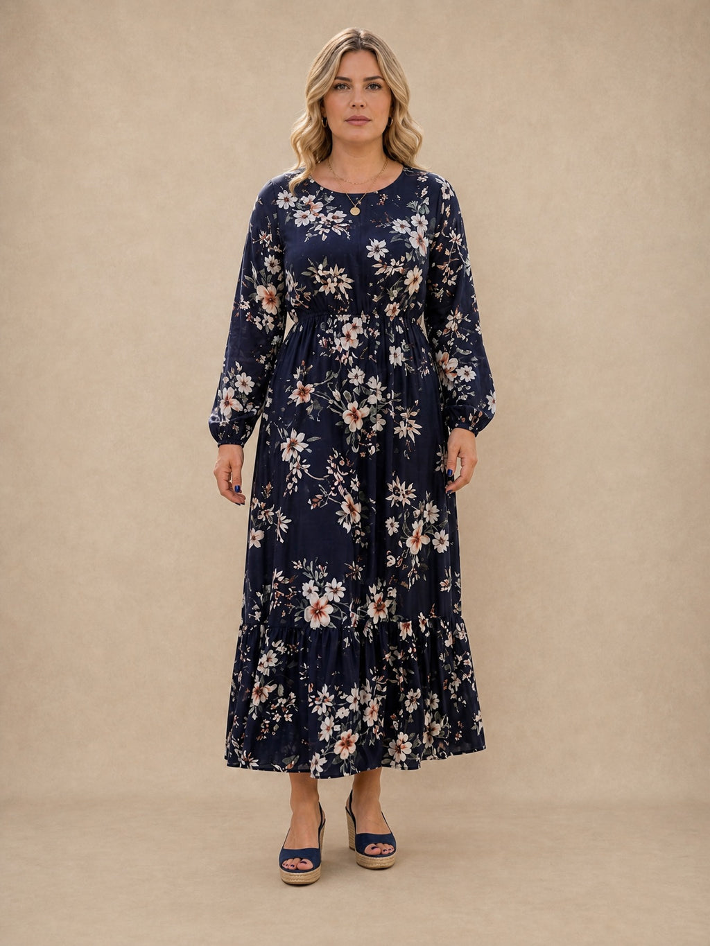 Aubrina | Floral Dresses