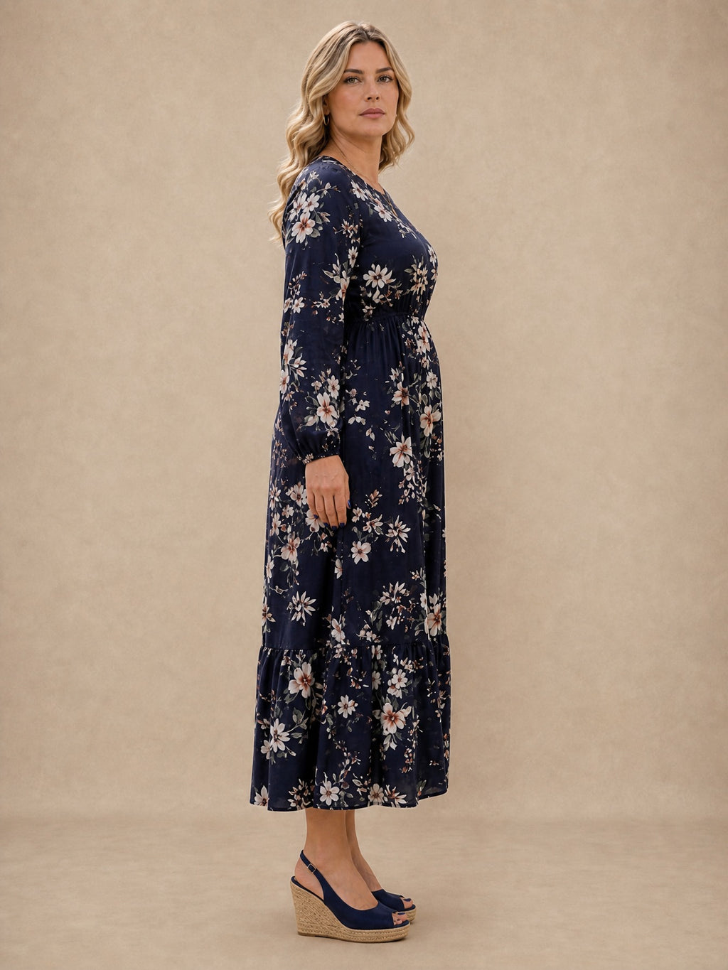 Aubrina | Floral Dresses