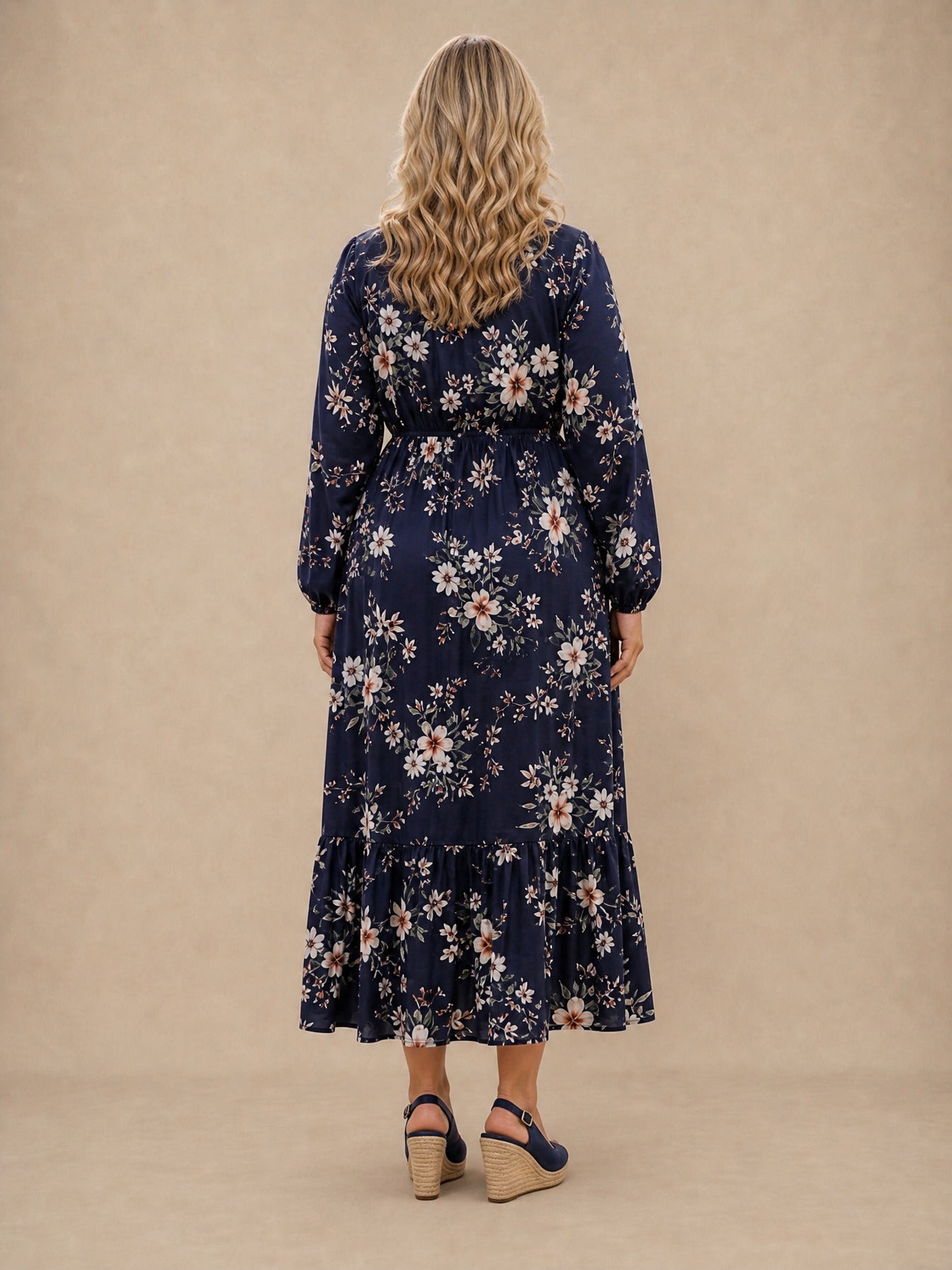 Aubrina | Floral Dresses