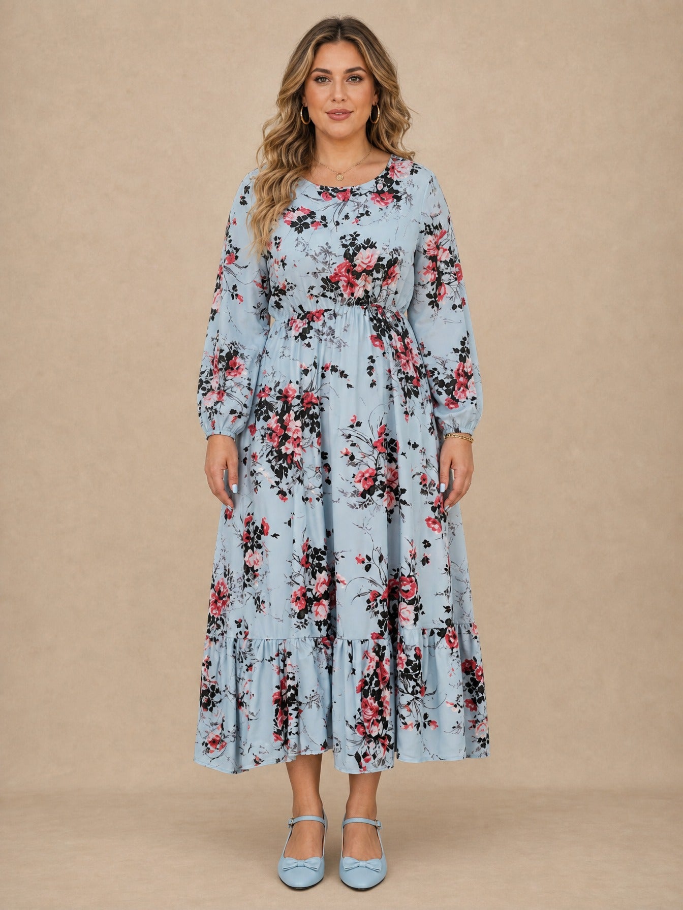 Aminta | Floral Dresses