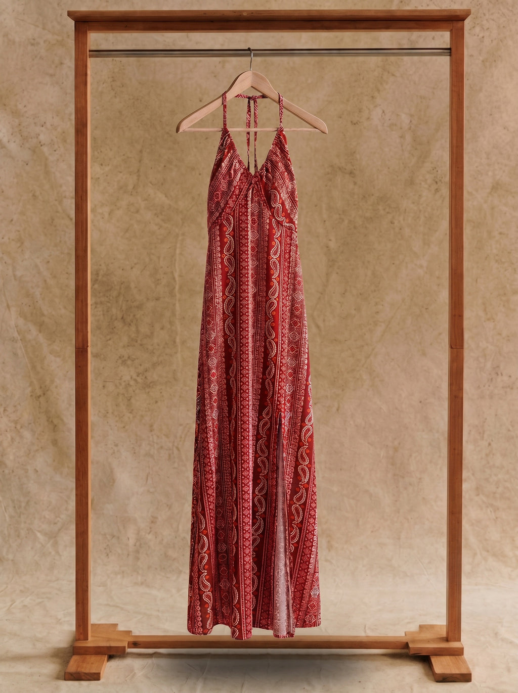 Odette Slip Maxi Dress in Heirloom Paisley