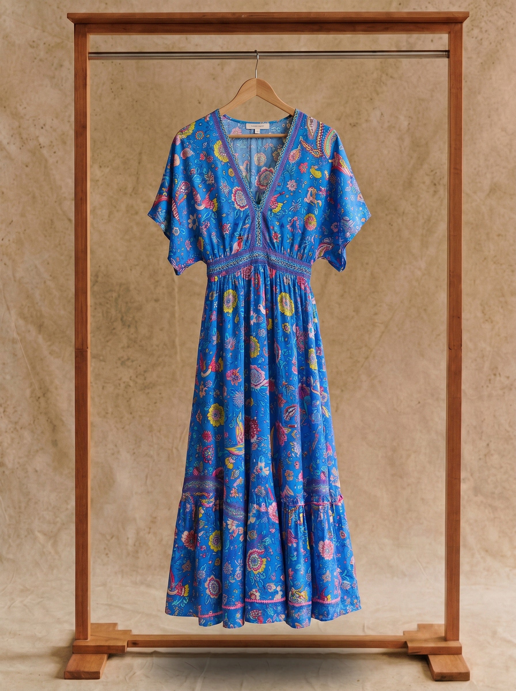Meadow Bloom Maxi Dress