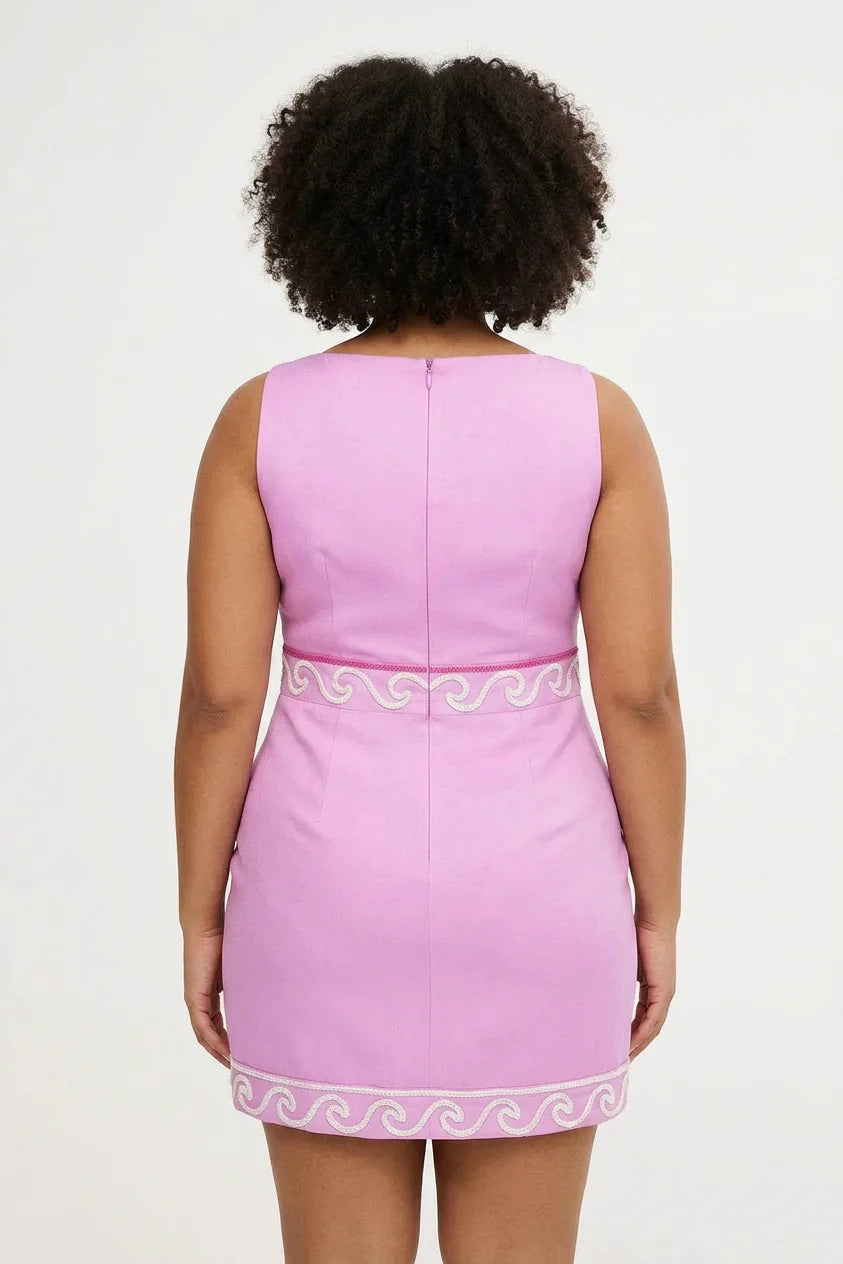 Desideria Linen Mini Dress