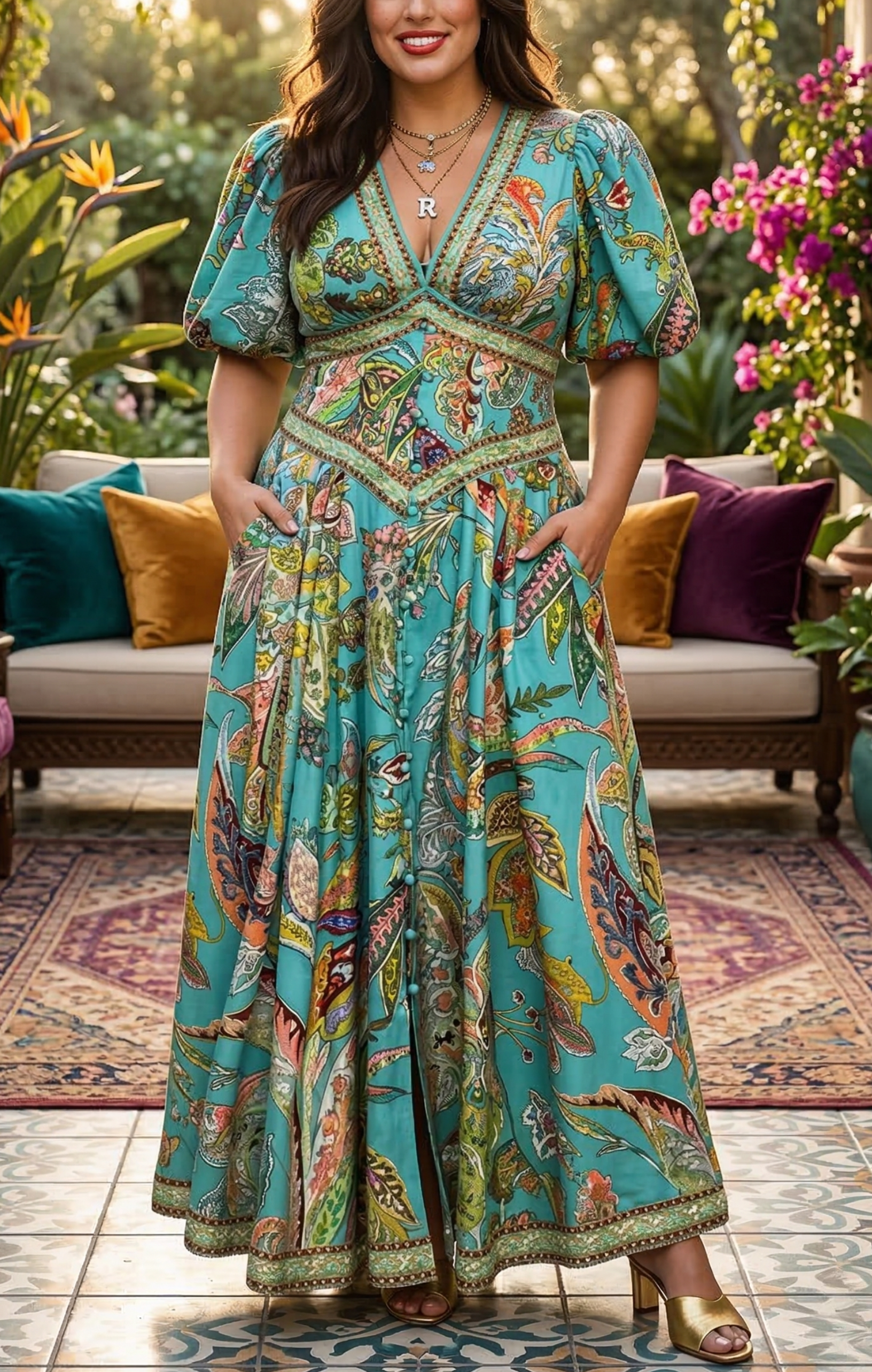Amelia Quinn Maxi Dress